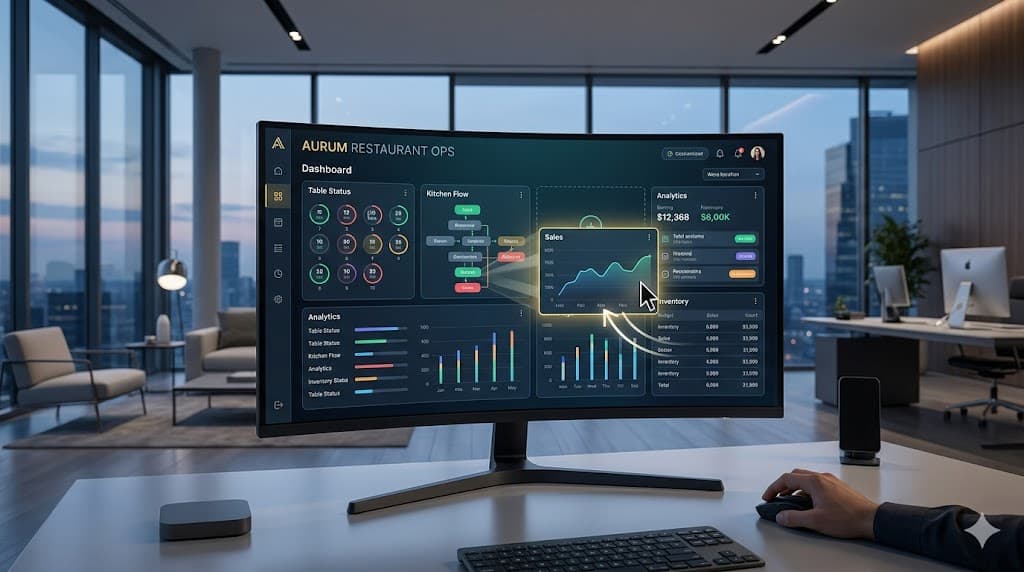 Restaurant Inventory Management Dashboard