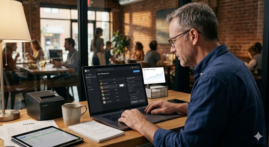 Restaurant HRMS & Staff Payroll Software